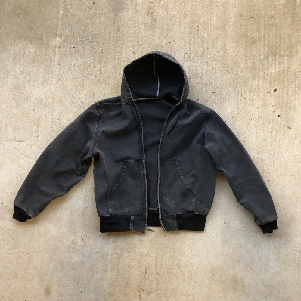 Vintage Carhartt zip up work jacket - 1990s